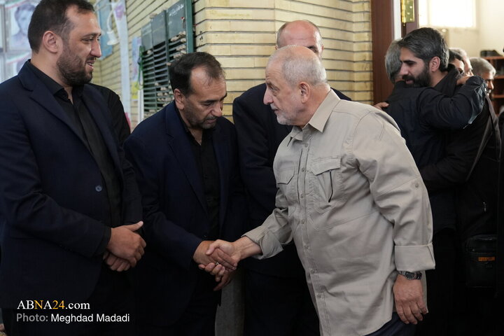 مراسم تشییع پیکر سردار علیرضا افشار در تهران