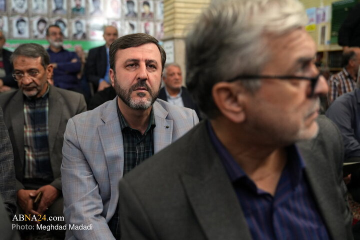 مراسم تشییع پیکر سردار علیرضا افشار در تهران