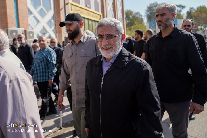 مراسم تشییع پیکر سردار علیرضا افشار در تهران