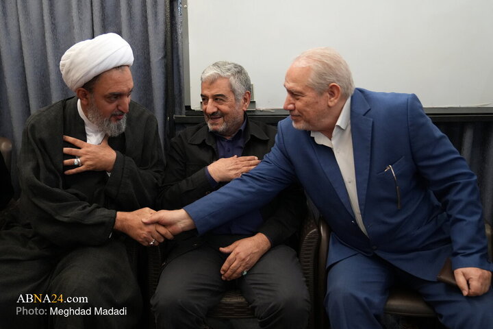 مراسم تشییع پیکر سردار علیرضا افشار در تهران