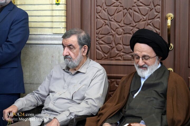 مراسم تشییع پیکر سردار علیرضا افشار در تهران