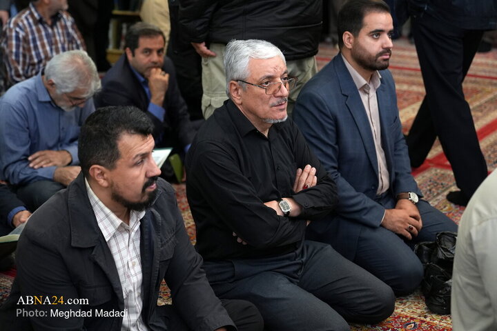 مراسم تشییع پیکر سردار علیرضا افشار در تهران