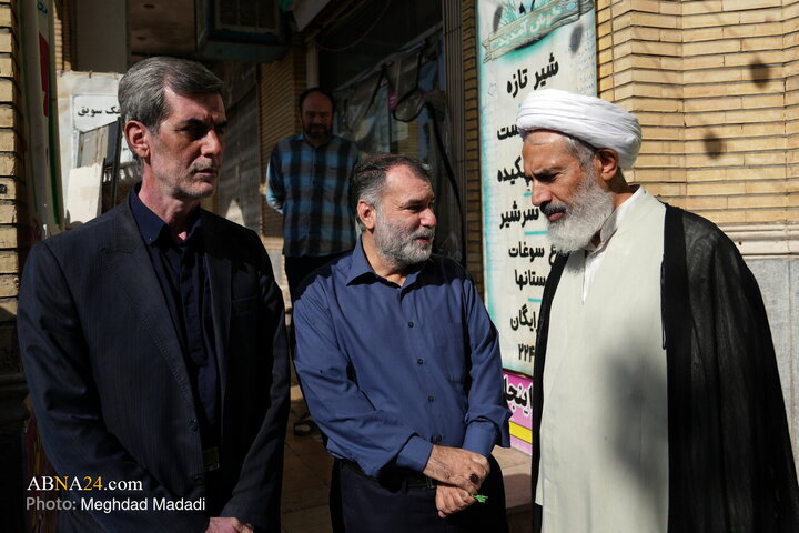 مراسم تشییع پیکر سردار علیرضا افشار در تهران