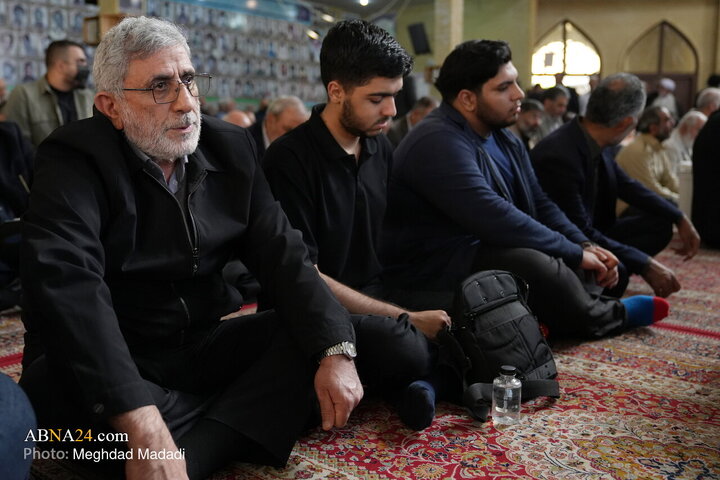 مراسم تشییع پیکر سردار علیرضا افشار در تهران