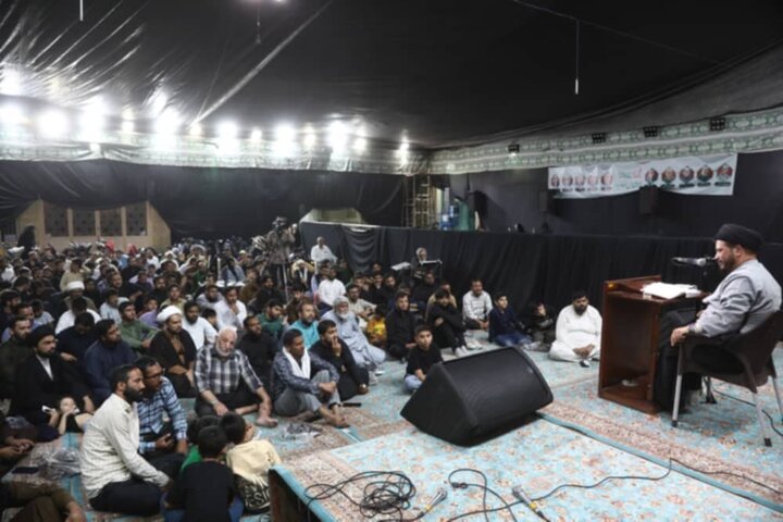 ကျဲဟ်လ်အခ်သရာန် တွင် ပြုလုပ်သည့် ဟဇရသ် မူစာယေမိုဗရကအ် (အ.စ) ၏ ဝဖါးသ် မဂျ်လစ် ၏ ပုံရိပ်များ  ။ ။ Photos