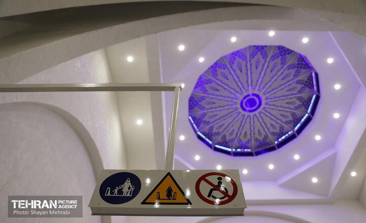 Informe fotográfico | La hermosa estación de metro “Santa María” de Teherán muestra la profundidad de la cercanía entre las religiones abrahámicas y el islam shiíta