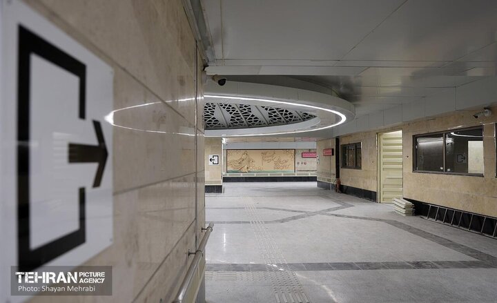 Informe fotográfico | La hermosa estación de metro “Santa María” de Teherán muestra la profundidad de la cercanía entre las religiones abrahámicas y el islam shiíta