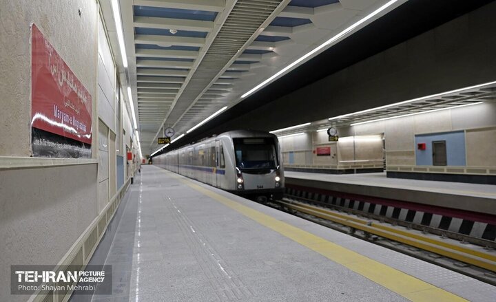 Informe fotográfico | La hermosa estación de metro “Santa María” de Teherán muestra la profundidad de la cercanía entre las religiones abrahámicas y el islam shiíta
