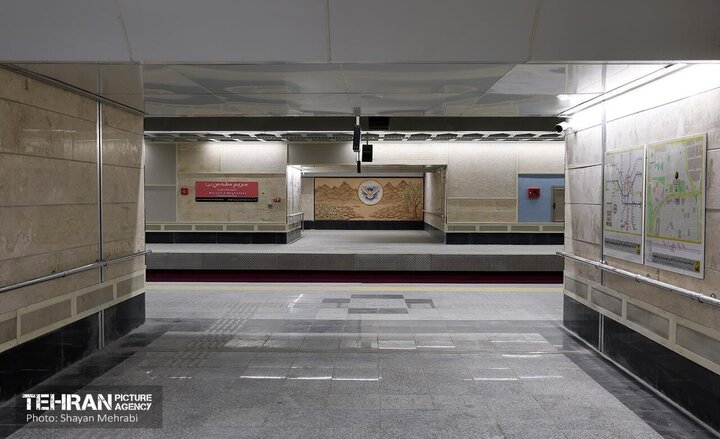 Informe fotográfico | La hermosa estación de metro “Santa María” de Teherán muestra la profundidad de la cercanía entre las religiones abrahámicas y el islam shiíta