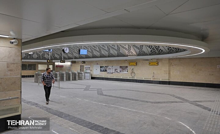 Informe fotográfico | La hermosa estación de metro “Santa María” de Teherán muestra la profundidad de la cercanía entre las religiones abrahámicas y el islam shiíta