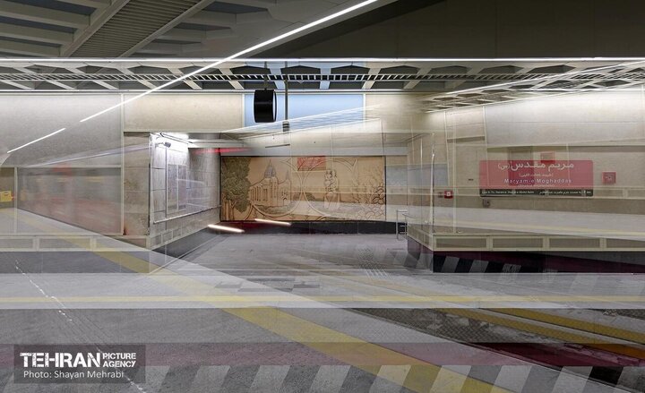 Informe fotográfico | La hermosa estación de metro “Santa María” de Teherán muestra la profundidad de la cercanía entre las religiones abrahámicas y el islam shiíta