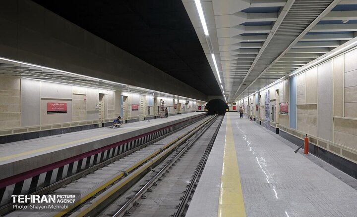 Informe fotográfico | La hermosa estación de metro “Santa María” de Teherán muestra la profundidad de la cercanía entre las religiones abrahámicas y el islam shiíta