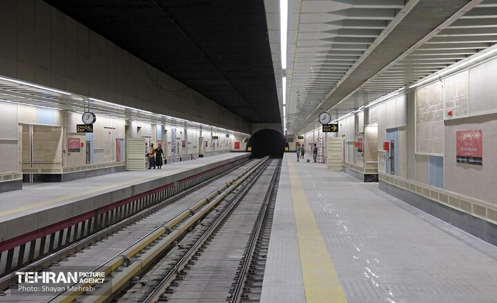 Informe fotográfico | La hermosa estación de metro “Santa María” de Teherán muestra la profundidad de la cercanía entre las religiones abrahámicas y el islam shiíta