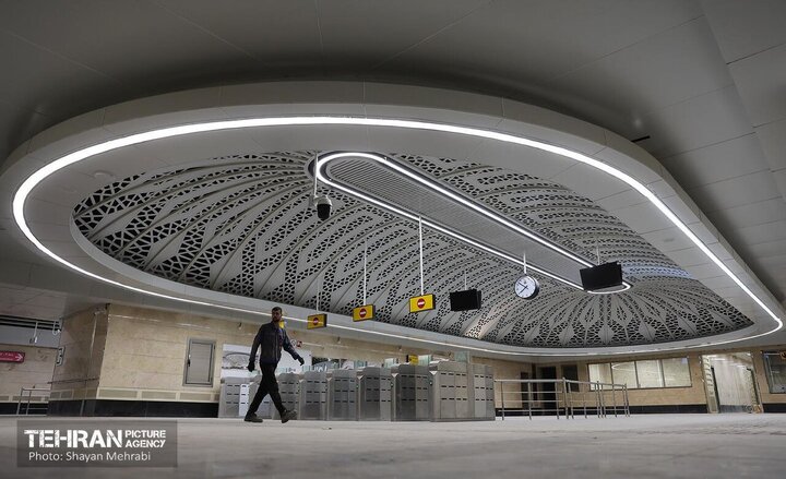 Informe fotográfico | La hermosa estación de metro “Santa María” de Teherán muestra la profundidad de la cercanía entre las religiones abrahámicas y el islam shiíta