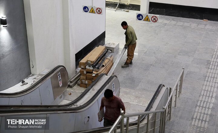 Informe fotográfico | La hermosa estación de metro “Santa María” de Teherán muestra la profundidad de la cercanía entre las religiones abrahámicas y el islam shiíta