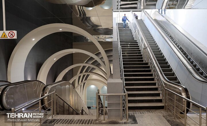 Informe fotográfico | La hermosa estación de metro “Santa María” de Teherán muestra la profundidad de la cercanía entre las religiones abrahámicas y el islam shiíta