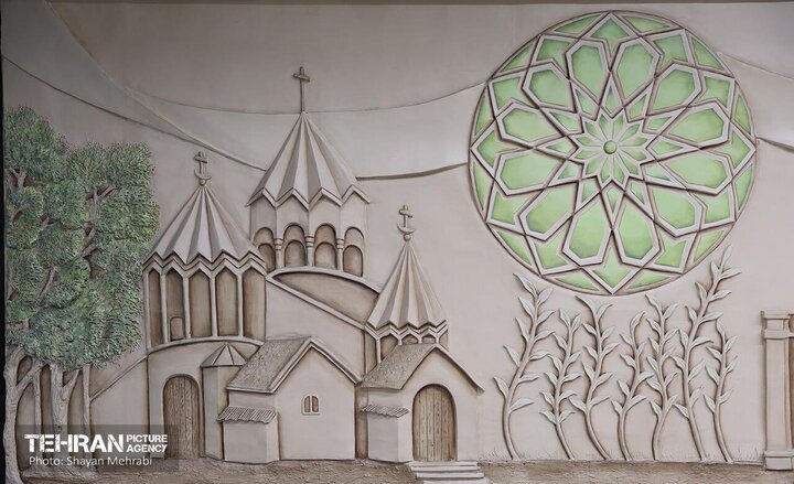 Informe fotográfico | La hermosa estación de metro “Santa María” de Teherán muestra la profundidad de la cercanía entre las religiones abrahámicas y el islam shiíta