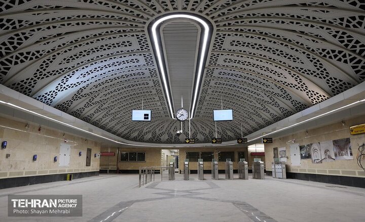 Informe fotográfico | La hermosa estación de metro “Santa María” de Teherán muestra la profundidad de la cercanía entre las religiones abrahámicas y el islam shiíta