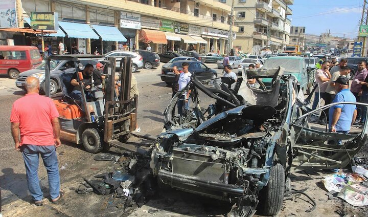 سازمان ملل: حملات اسرائیل به خودروها در لبنان می‌تواند جنایت جنگی باشد