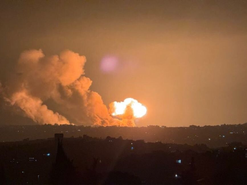 سلسلة اعتداءات صهيونية تستهدف جنوب والبقاع في لبنان