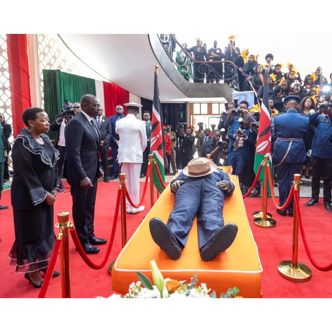 Kenya yaomboleza kifo cha Waziri Mkuu wa zamani Raila Odinga | Aagwa kwa Heshima Bungeni
