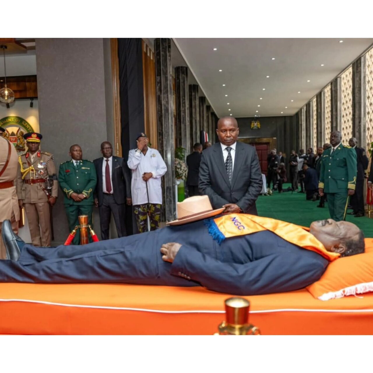 Kenya yaomboleza kifo cha Waziri Mkuu wa zamani Raila Odinga | Aagwa kwa Heshima Bungeni