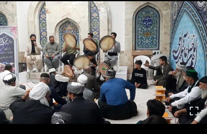 “Rêxistina cemaetî ya hevaltî bi Qur’anê li Îmamzadeya Hacere Xatun li Senendec”