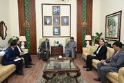 پاکستان اور ایران کا 10 ارب ڈالر کی باہمی تجارت کا ہدف،سندھ کے وزیراعلیٰ کی ایرانی قونصل جنرل سے ملاقات