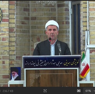 Mamoste Îmamî: Berxwedana gelê Xezzeyê dê di dîrokê de bimîne