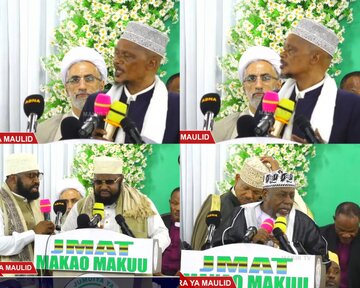 Maulid ya Amani na Mshikamano Yang'ara Temeke Mwisho | Mufti Mkuu wa Tanzania awaasa Watanzania Kuienzi Amani - Amuwakilisha Waziri Mkuu Mh.K.Majaliwa
