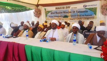 Maulid Tukufu ya Mtume Muhammad (s.a.w.w) Yafanyika Bilal Moshi - Tanzania kwa Ustaarabu Mkubwa