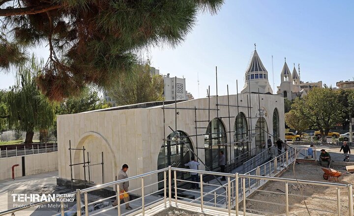 تقرير مصور/ طهران تطلق اسم السيدة "مريم" على خط "مترو" السيدة لتجسيد عمق التقارب الروحي بين الديانات والإسلام الشيعي