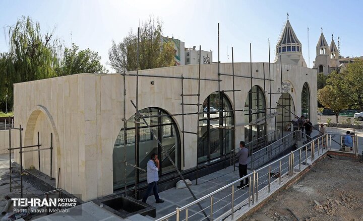 تقرير مصور/ طهران تطلق اسم السيدة "مريم" على خط "مترو" السيدة لتجسيد عمق التقارب الروحي بين الديانات والإسلام الشيعي