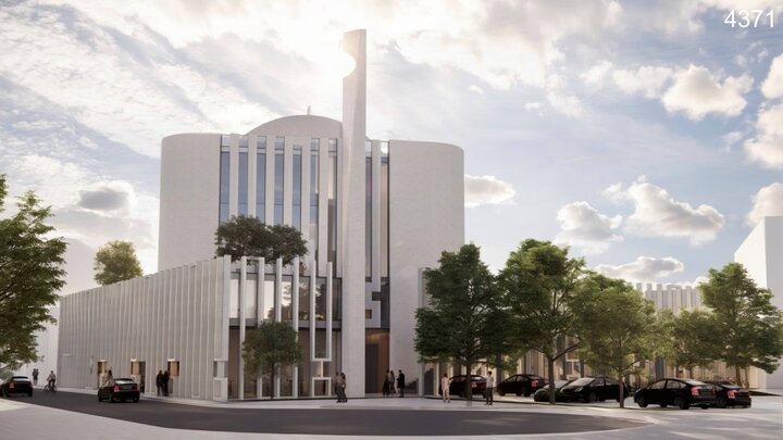 خشنودی مسلمانان هانوفر آلمان از احداث یک مسجد جدید در موقعیت مناسب