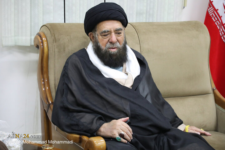 دیدار رئیس مجمع امام خمینی(ره) پاکستان با آیت‌الله رمضانی