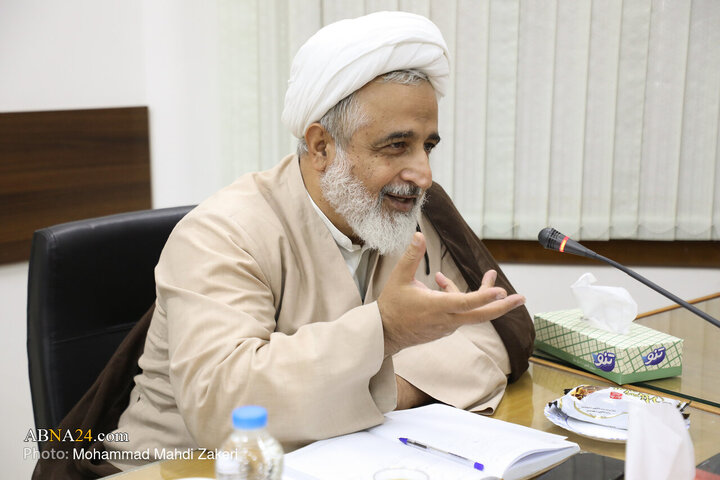 دیدار ریاست و مدیران مؤسسه آینده روشن با دبیرکل مجمع جهانی اهل‌بیت(ع)