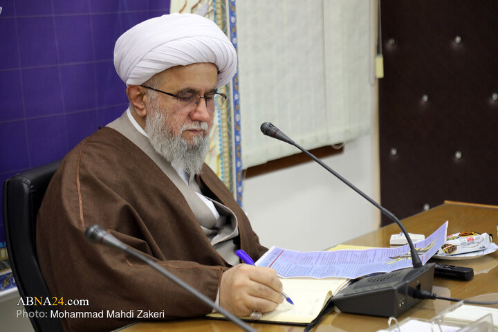 دیدار ریاست و مدیران مؤسسه آینده روشن با دبیرکل مجمع جهانی اهل‌بیت(ع)