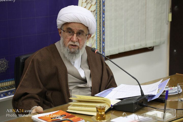 دیدار ریاست و مدیران مؤسسه آینده روشن با دبیرکل مجمع جهانی اهل‌بیت(ع)