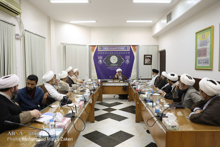 گزارش تصویری | دیدار ریاست و مدیران مؤسسه آینده روشن با دبیرکل مجمع جهانی اهل‌بیت(ع)