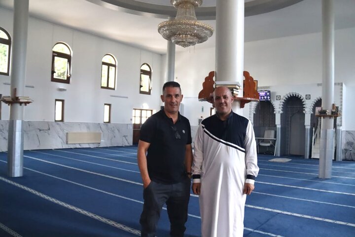 رئیس هیئت امنای مسجد شهر بزانسون: فرانسه خانه مشترک همه ماست