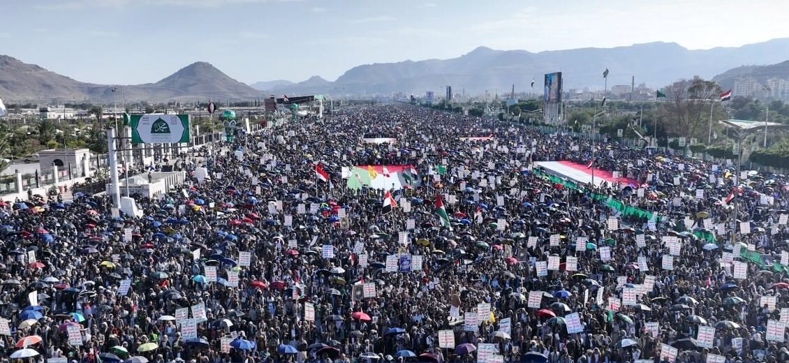 Million-man march in Sanaa reaffirms unwavering support for Palestine