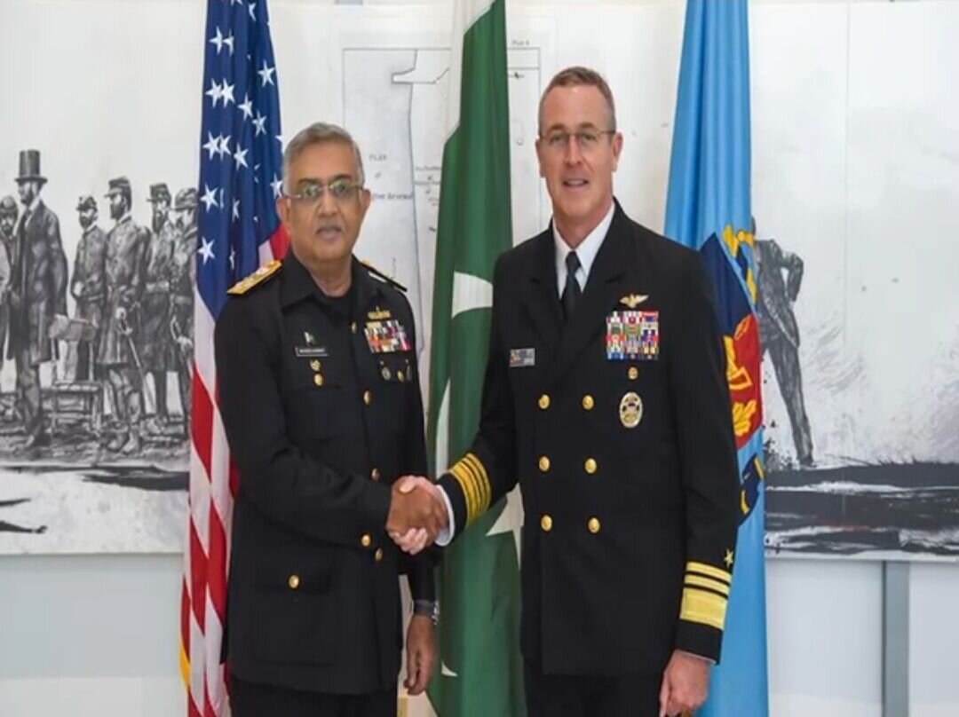 امریکہ میں پاک بحریہ کے سربراہ کی اعلیٰ عسکری و دفاعی حکام سے ملاقاتیں، بحری سلامتی پر تبادلہ خیال