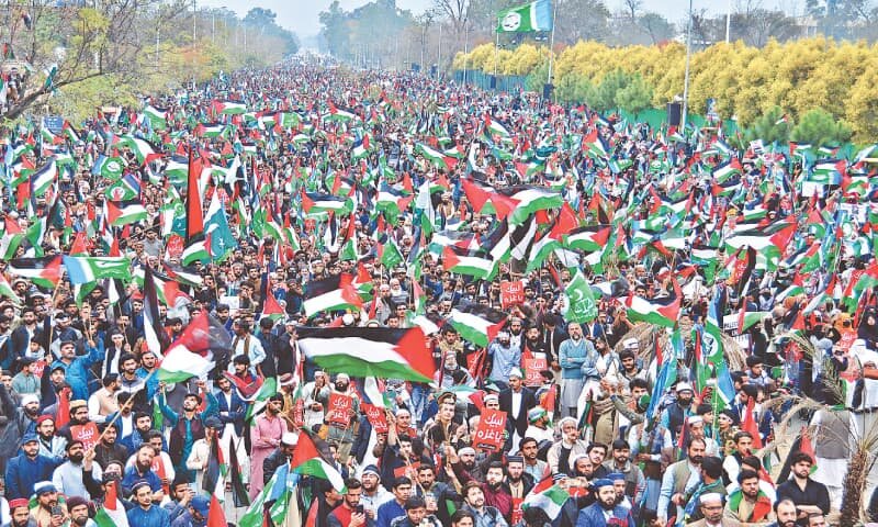 Pakistan declares “Palestine Thanksgiving Day” to honor solidarity, ceasefire