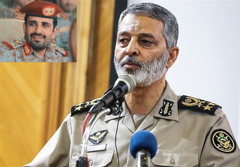 Chief of Staff of Iran Armed Forces Hails Martyr Yemeni Military Chief as Symbol of Resistance