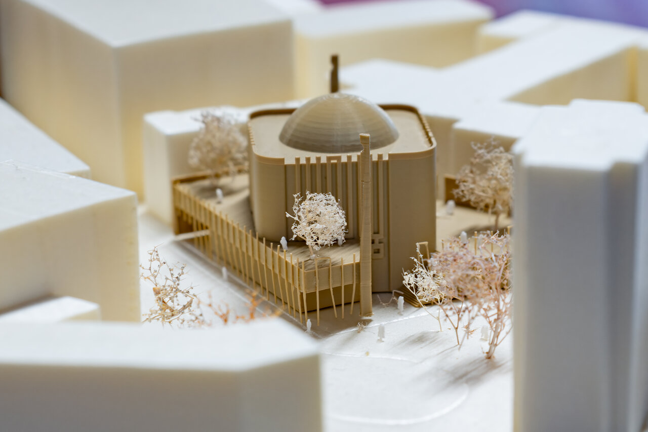 خشنودی مسلمانان هانوفر آلمان از احداث یک مسجد جدید در موقعیت مناسب