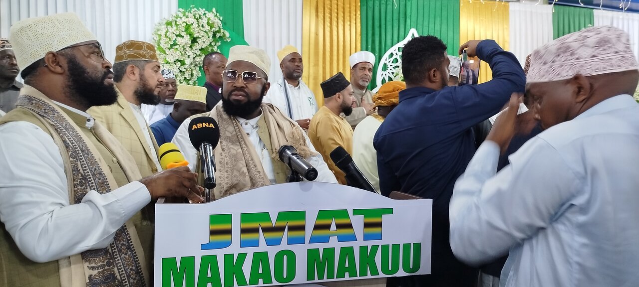 Maulid ya Amani na Mshikamano Yang'ara Temeke Mwisho | Mufti Mkuu wa Tanzania awaasa Watanzania Kuienzi Amani - Amuwakilisha Waziri Mkuu Mh.K.Majaliwa