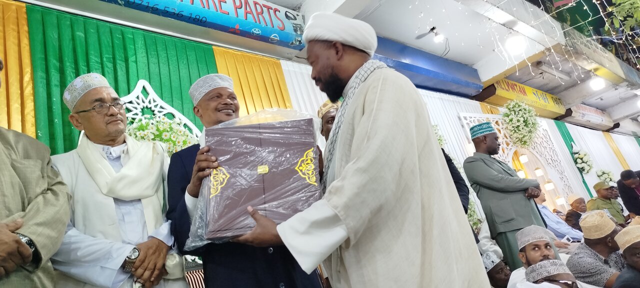 Maulid ya Amani na Mshikamano Yang'ara Temeke Mwisho | Mufti Mkuu wa Tanzania awaasa Watanzania Kuienzi Amani - Amuwakilisha Waziri Mkuu Mh.K.Majaliwa