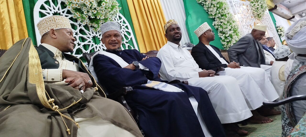 Maulid ya Amani na Mshikamano Yang'ara Temeke Mwisho | Mufti Mkuu wa Tanzania awaasa Watanzania Kuienzi Amani - Amuwakilisha Waziri Mkuu Mh.K.Majaliwa