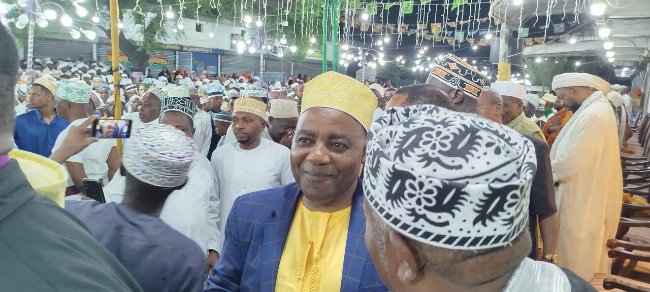 Maulid ya Amani na Mshikamano Yang'ara Temeke Mwisho | Mufti Mkuu wa Tanzania awaasa Watanzania Kuienzi Amani - Amuwakilisha Waziri Mkuu Mh.K.Majaliwa