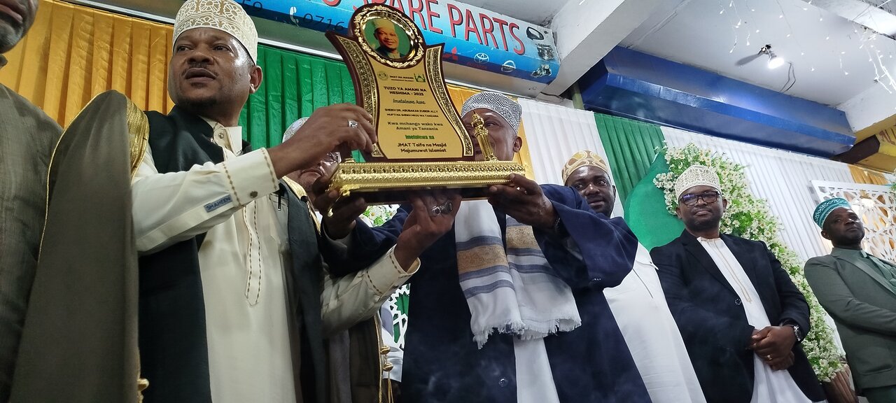 Maulid ya Amani na Mshikamano Yang'ara Temeke Mwisho | Mufti Mkuu wa Tanzania awaasa Watanzania Kuienzi Amani - Amuwakilisha Waziri Mkuu Mh.K.Majaliwa